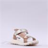 Hispanitas Ambar T-Bar Velcro Sandal - Bronze Metallic Combi
